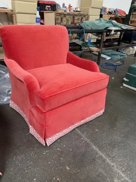 Dining Chair — Sea Island lounge chair