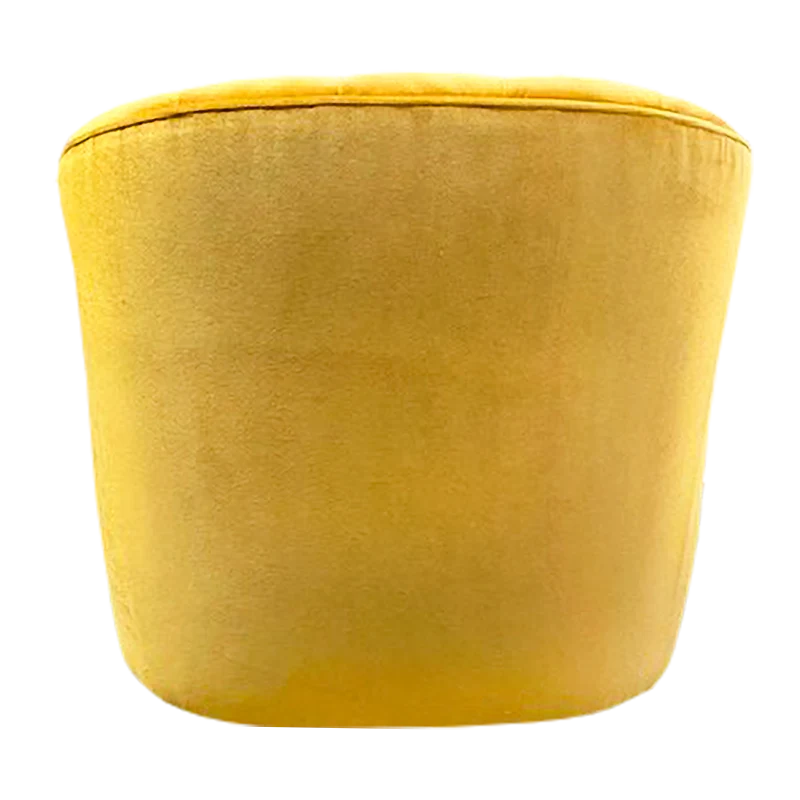 Lounge Chair with Metal Base — Back