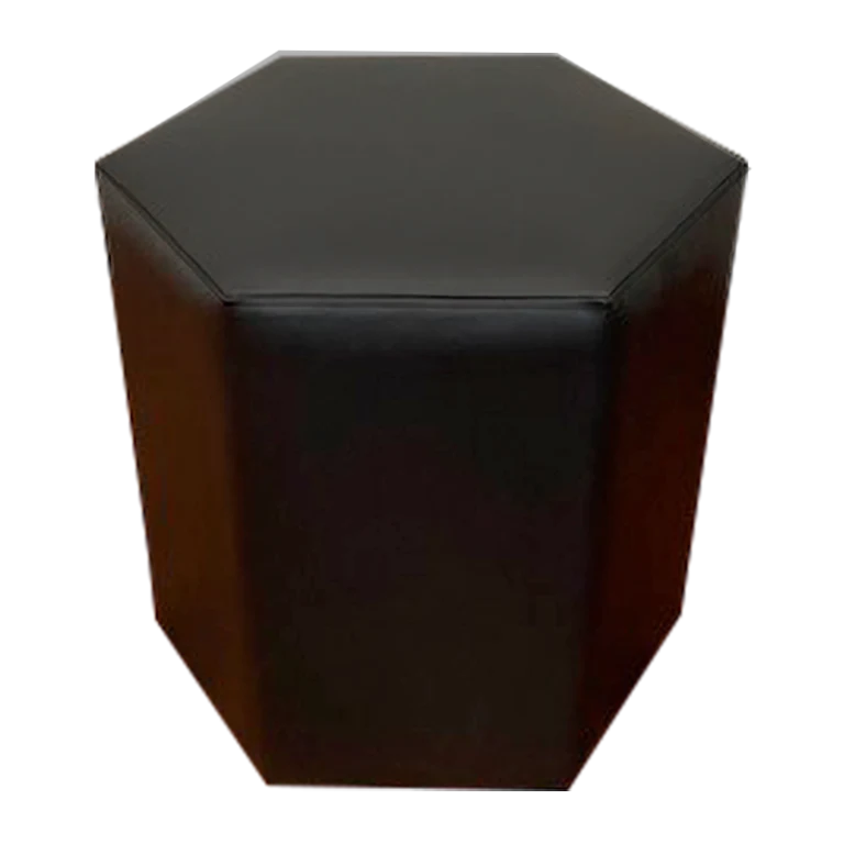 Black Ottoman