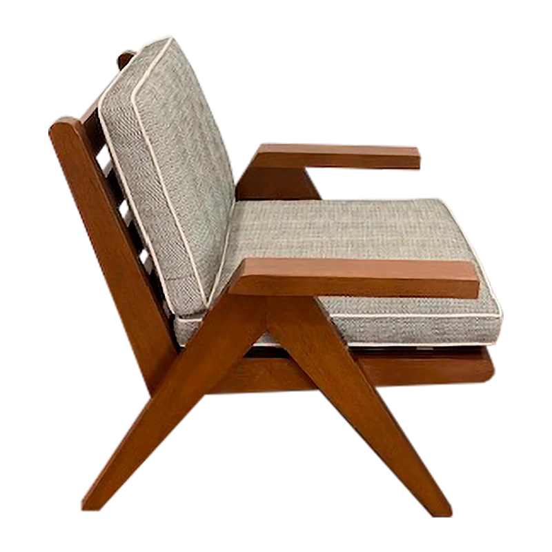 Outdoor Lounge Chair — Side