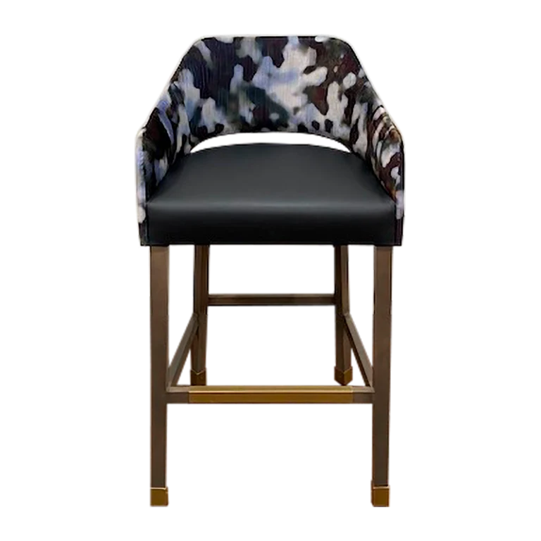 Barstool with Square Legs