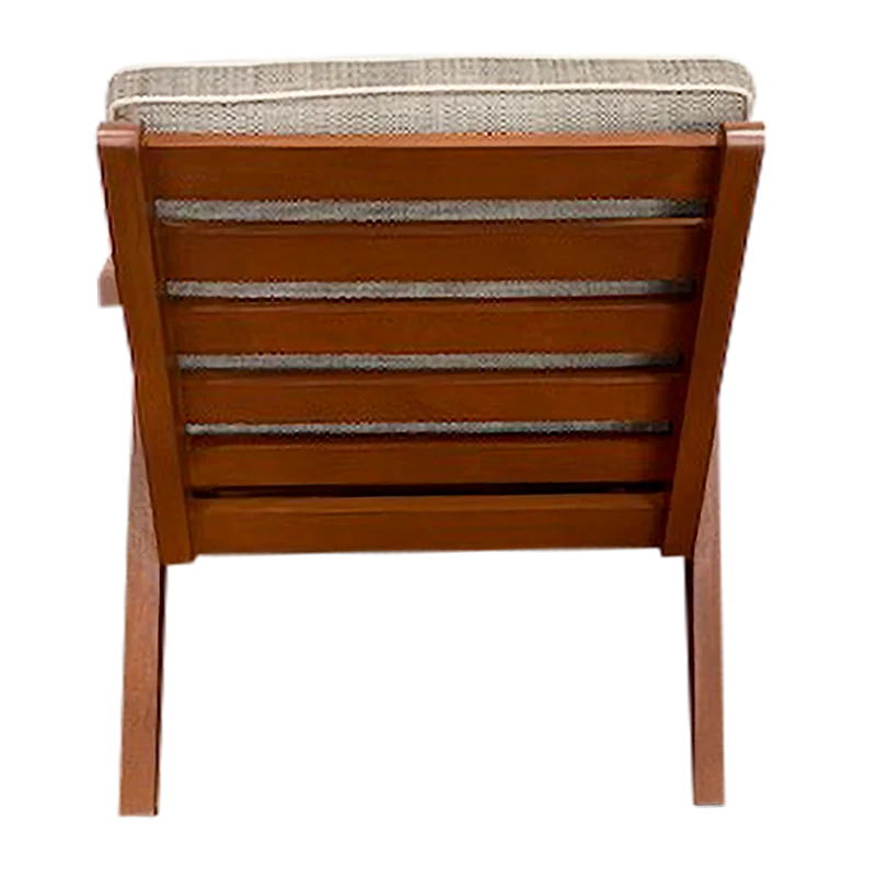 Outdoor Lounge Chair — Back