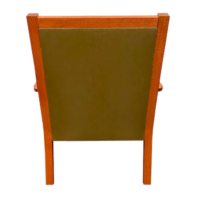 Morris Style Chair 2 with New Fabric — Back