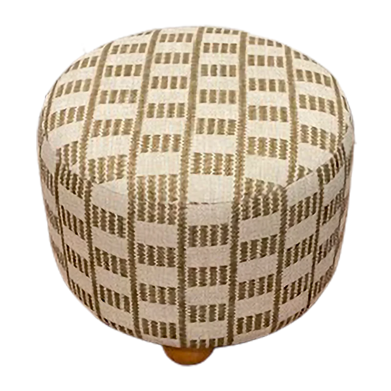 Hayvenhurst Pouf — Back