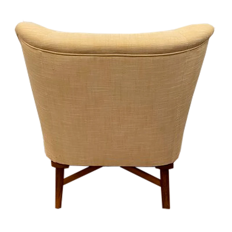 POL-209 Outdoor Low Dining Chair — Back