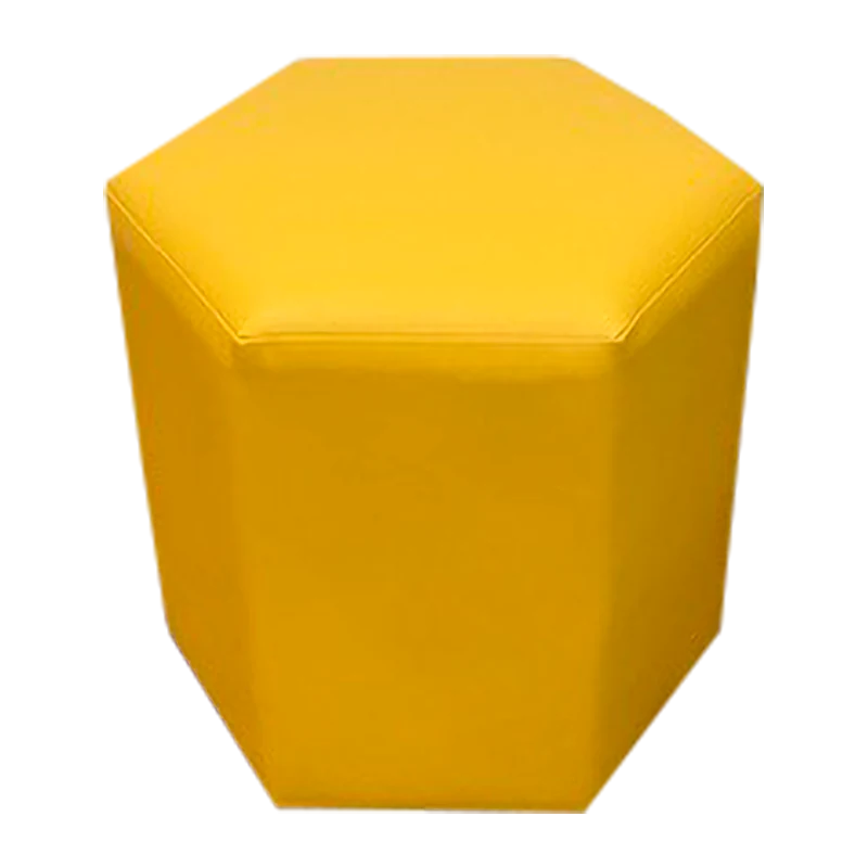 Yellow Ottoman
