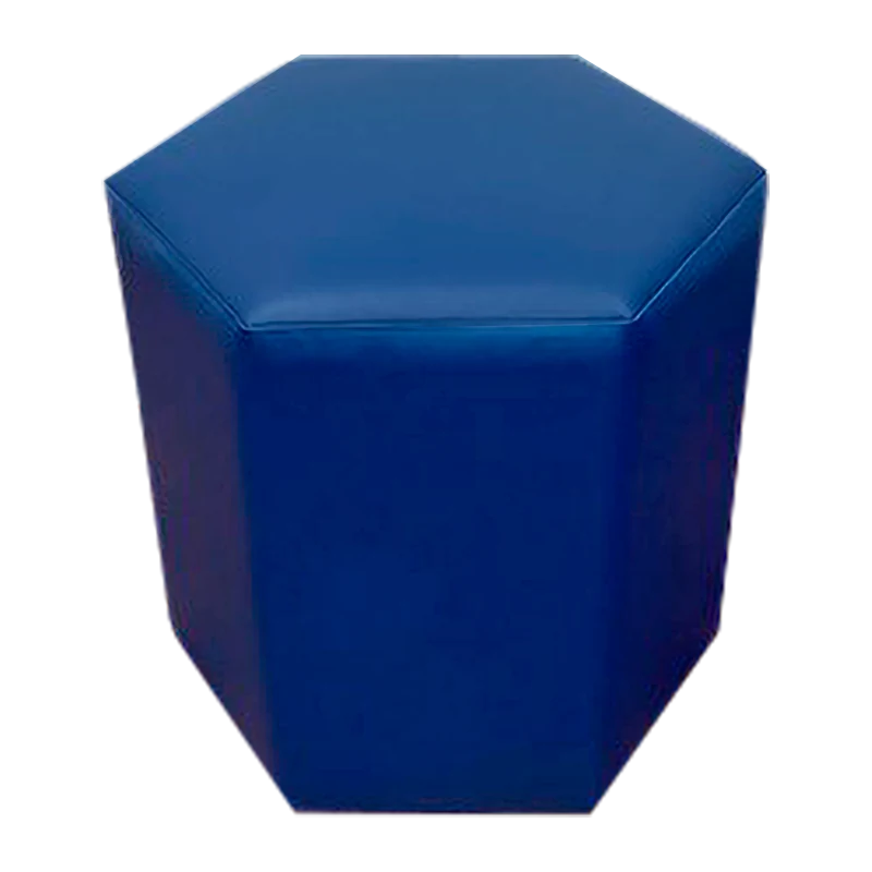 Blue Ottoman Set