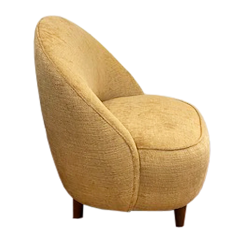 CLB-215 Low Dining Chair — Side