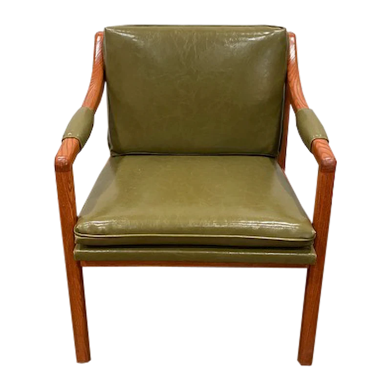 Morris Style Chair with New Fabric