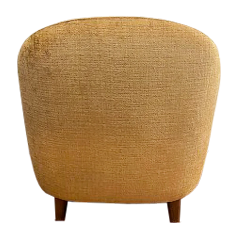 CLB-215 Low Dining Chair — Back