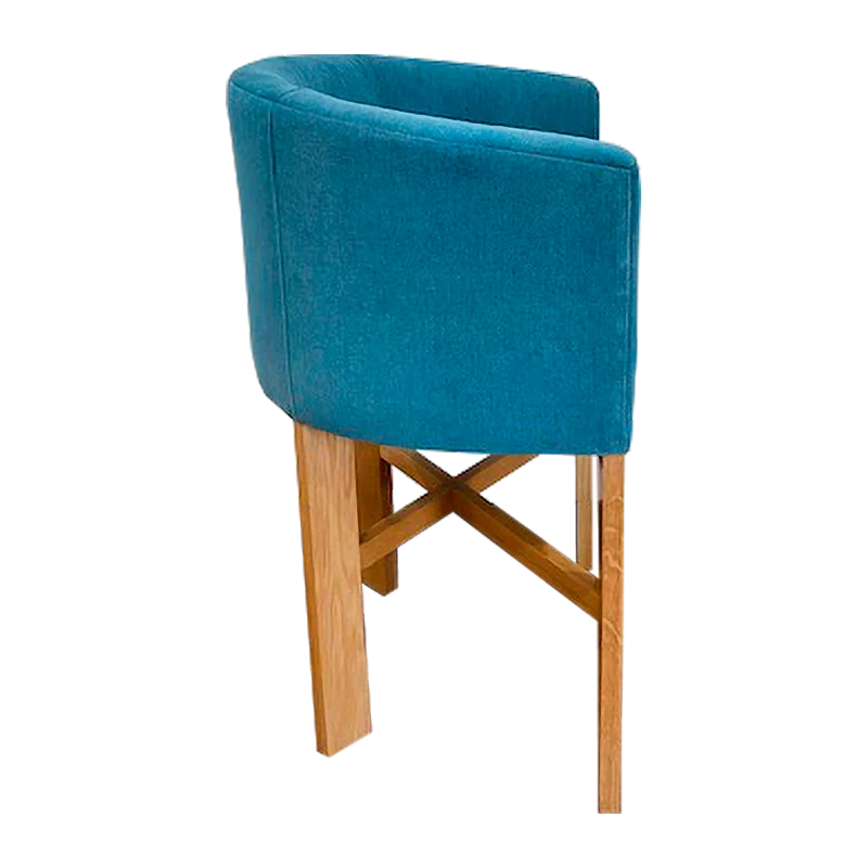 High Lounge Chair — Side