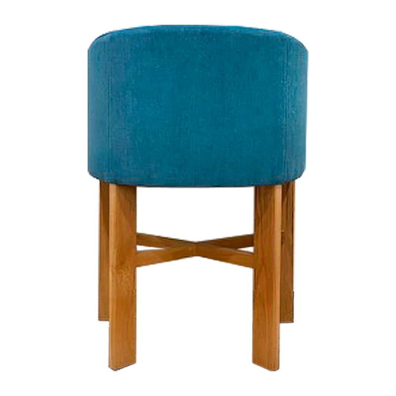 High Lounge Chair — Back