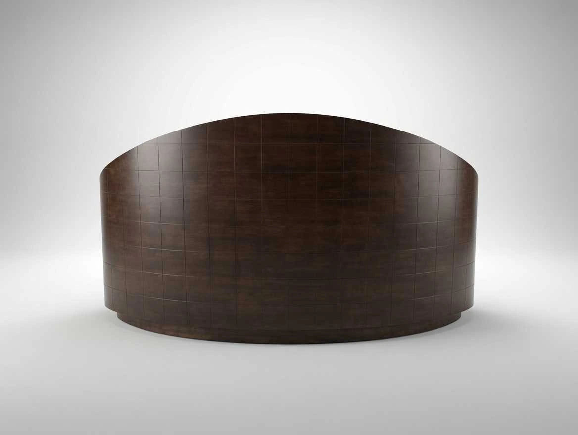 Indoor Sofa — Rear view